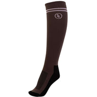 BR Chaussettes d'Équitation AW25 Eevolv Juna Raisin