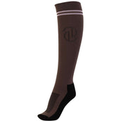 BR Chaussettes d'Équitation AW25 Eevolv Juna Raisin
