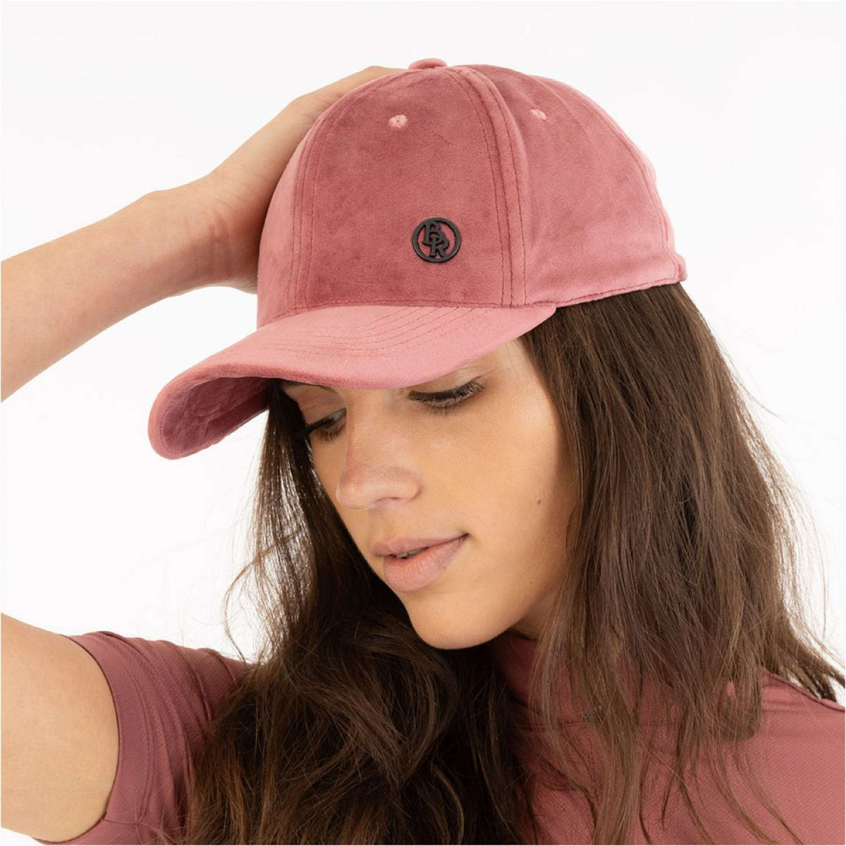 BR Casquette Ileane Roan Rouge