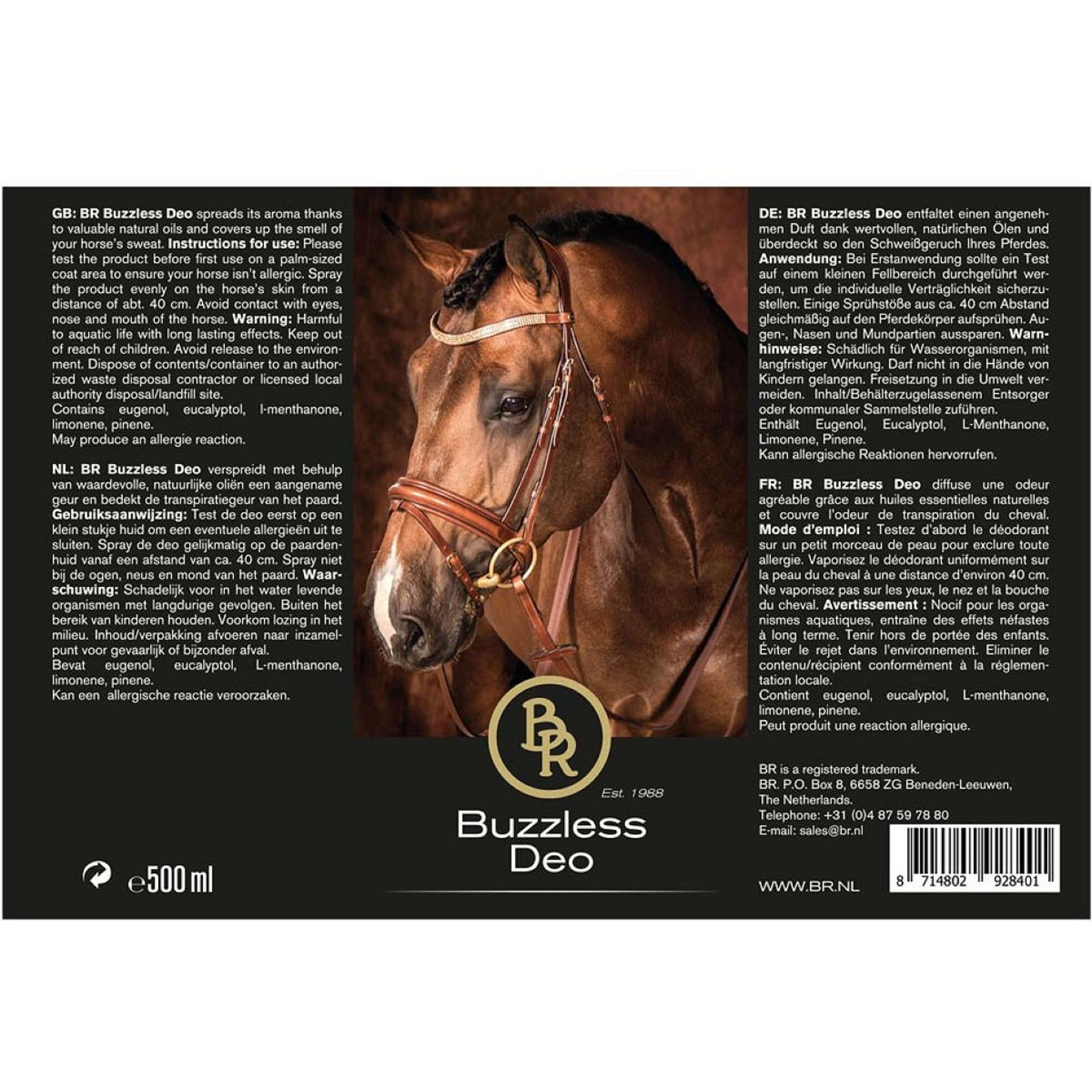 BR Déodorant Buzzless BR Déodorant Buzzless