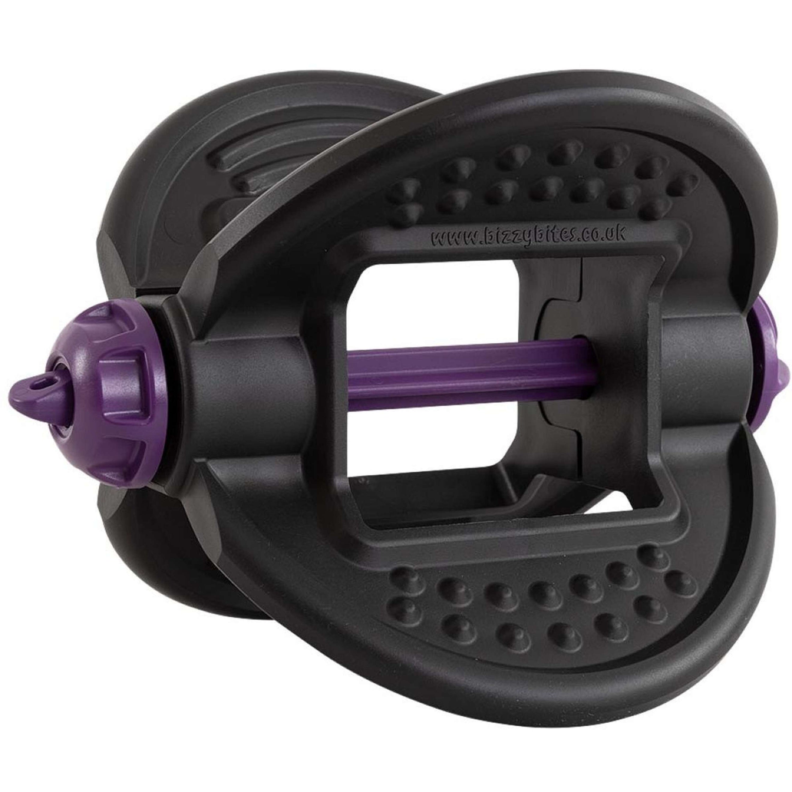 Bizzy Balle de jeux multifonctionnelle Noir