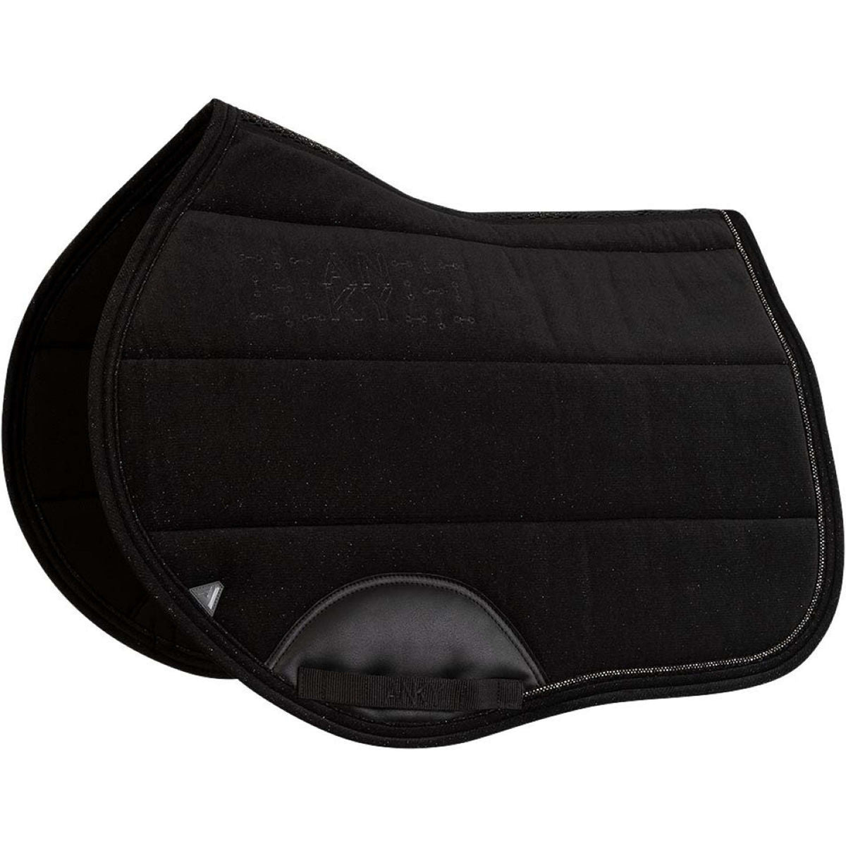 ANKY Tapis de Selle AW25 Velvet Polyvalent Noir