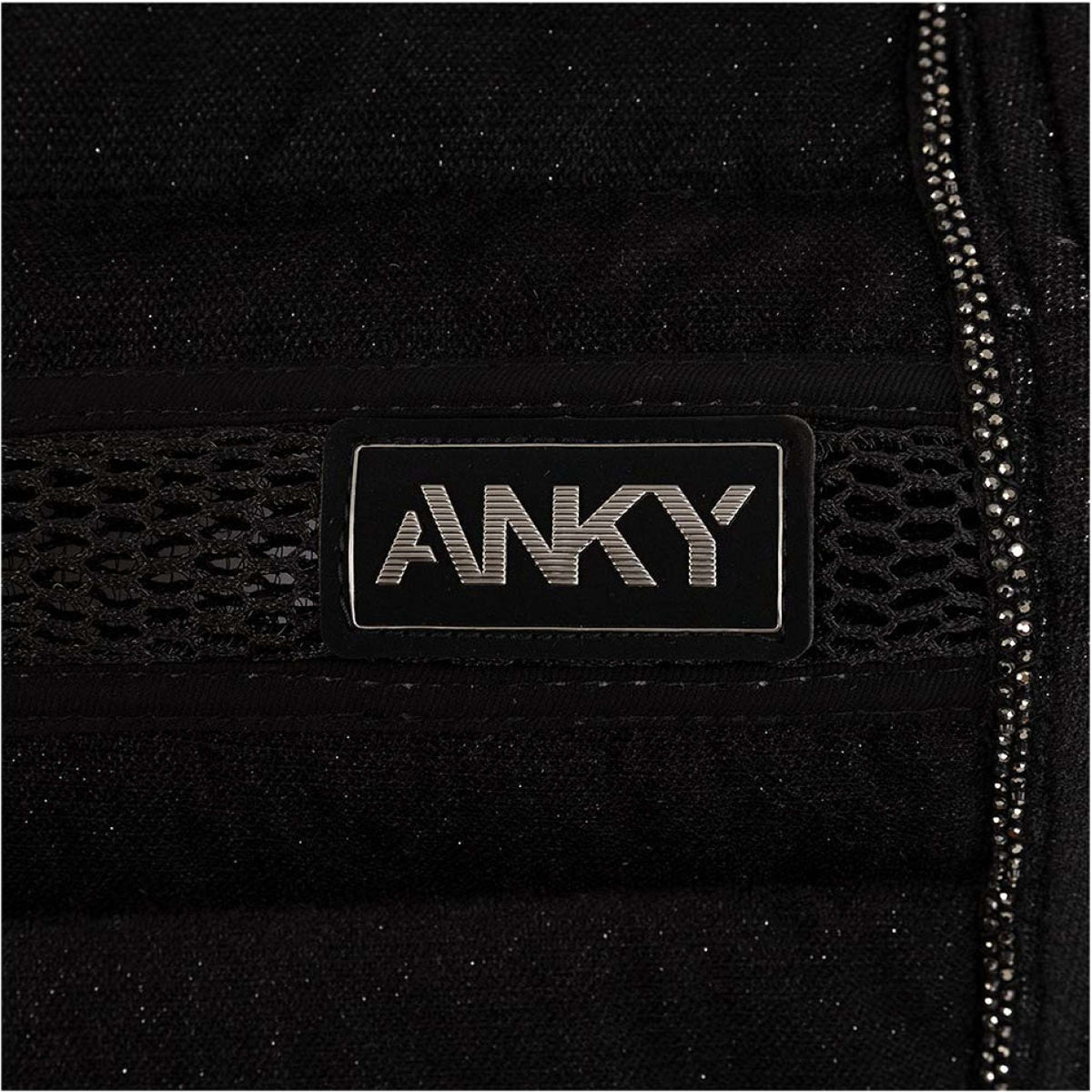 ANKY Tapis de Selle AW25 Velvet Polyvalent Noir