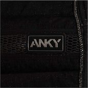 ANKY Tapis de Selle AW25 Velvet Polyvalent Noir