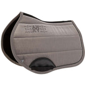 ANKY Tapis de Selle AW25 Velvet Polyvalent Argent