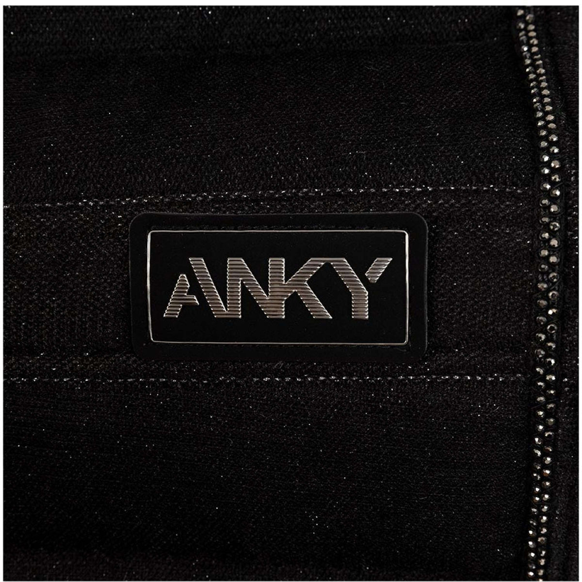 ANKY Tapis de Selle AW25 Velvet Dressage Noir