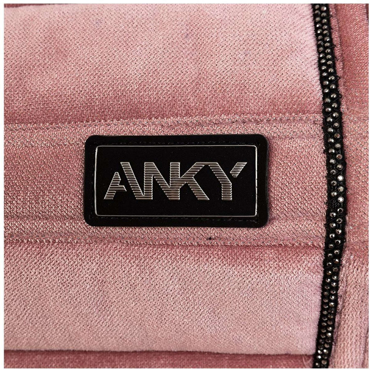 ANKY Tapis de Selle AW25 Velvet Dressage Bridal Rose