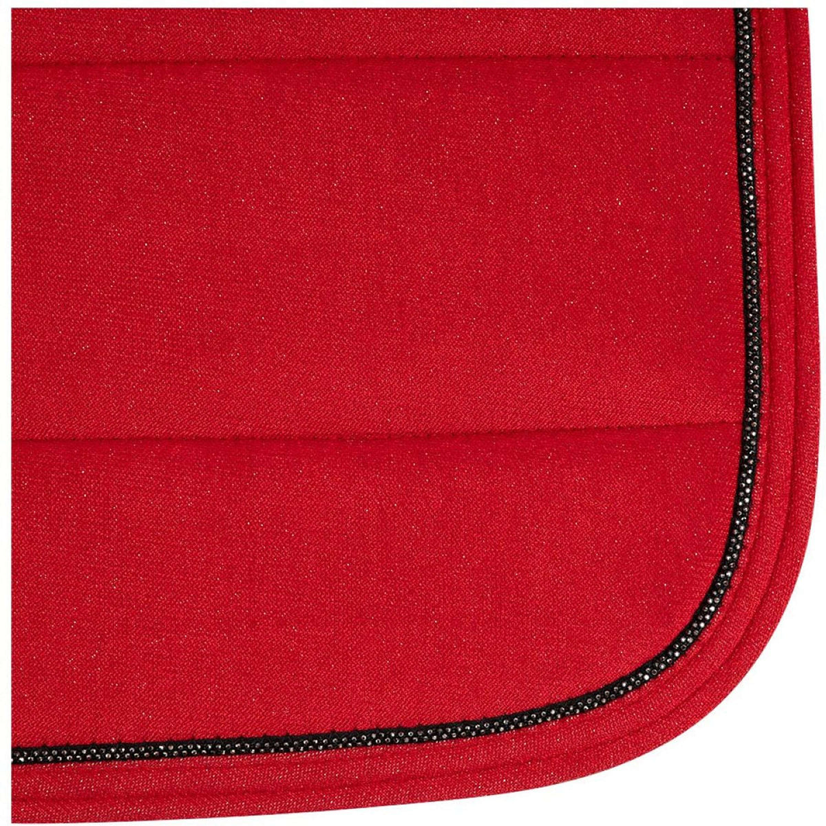 ANKY Tapis de Selle AW25 Velvet Dressage Equestrian Red