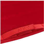 ANKY Tapis de Selle AW25 Velvet Dressage Equestrian Red