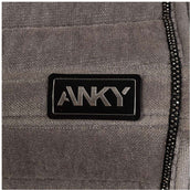ANKY Tapis de Selle AW25 Velvet Dressage Argent