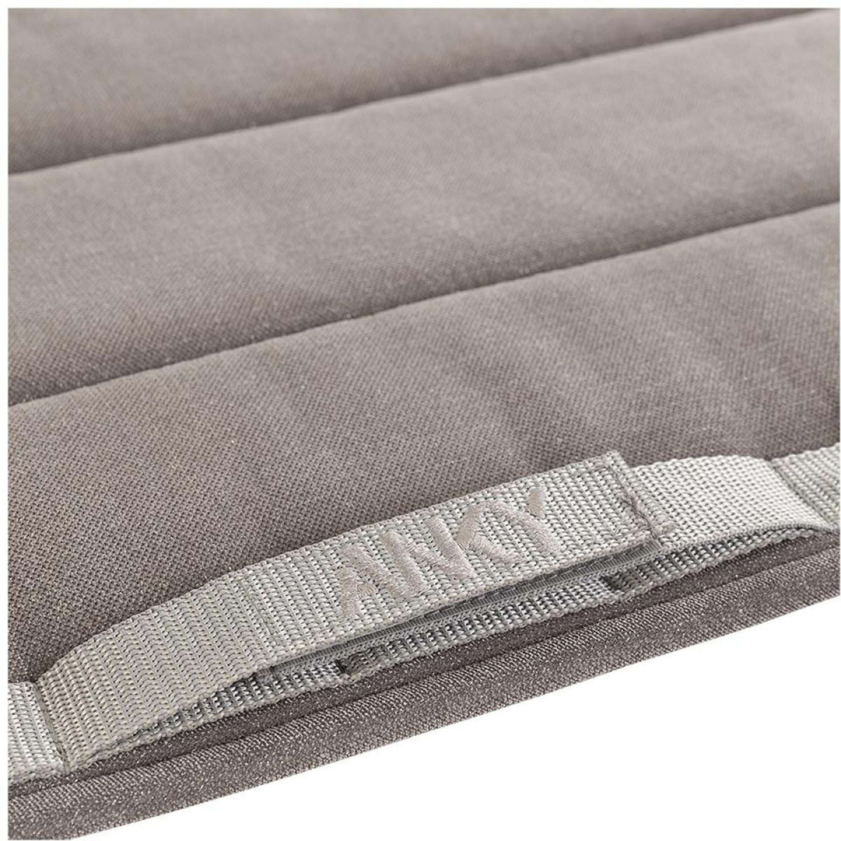 ANKY Tapis de Selle AW25 Velvet Dressage Argent