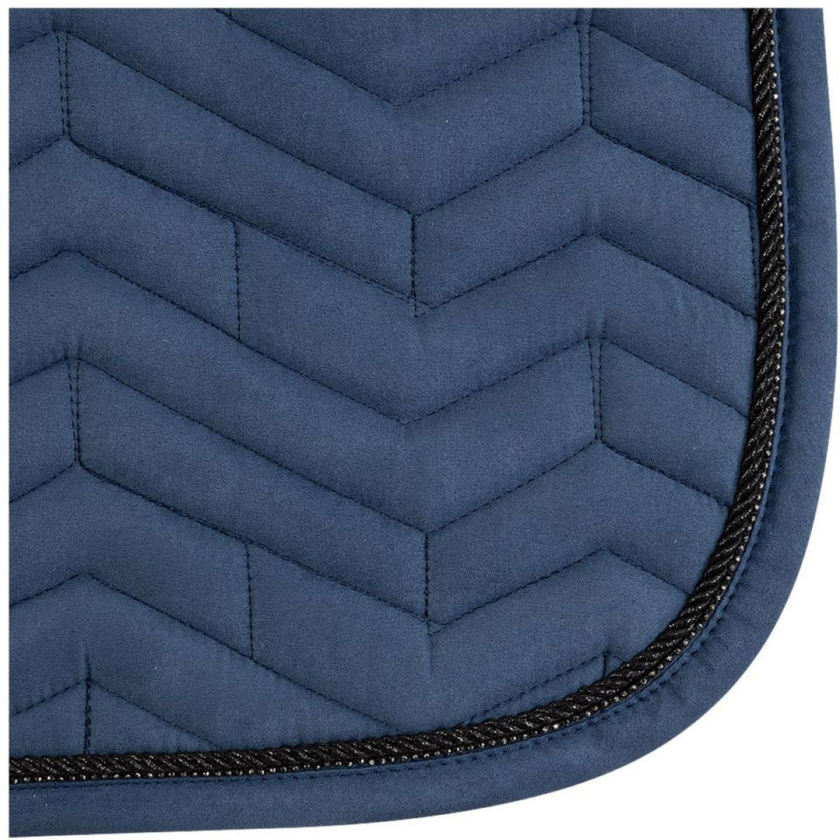 ANKY Tapis de Selle AW25 Suede Dressage Insignia Blue