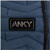 ANKY Tapis de Selle AW25 Suede Dressage Insignia Blue