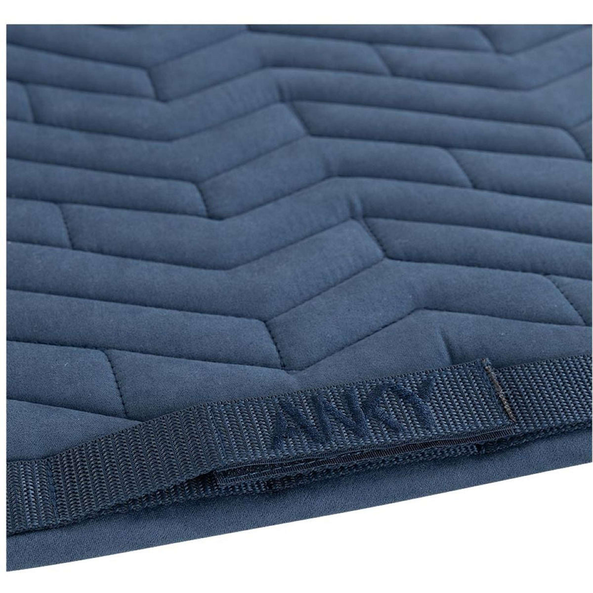 ANKY Tapis de Selle AW25 Suede Dressage Insignia Blue