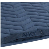 ANKY Tapis de Selle AW25 Suede Dressage Insignia Blue