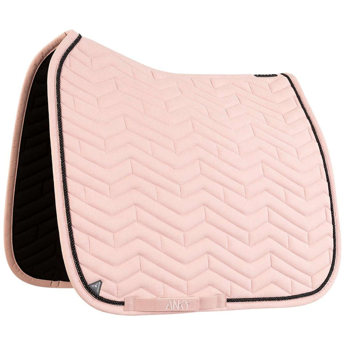 ANKY Tapis de Selle AW25 Suede Dressage Bridal Rose