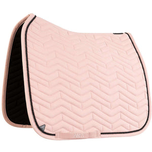 ANKY Tapis de Selle AW25 Suede Dressage Bridal Rose