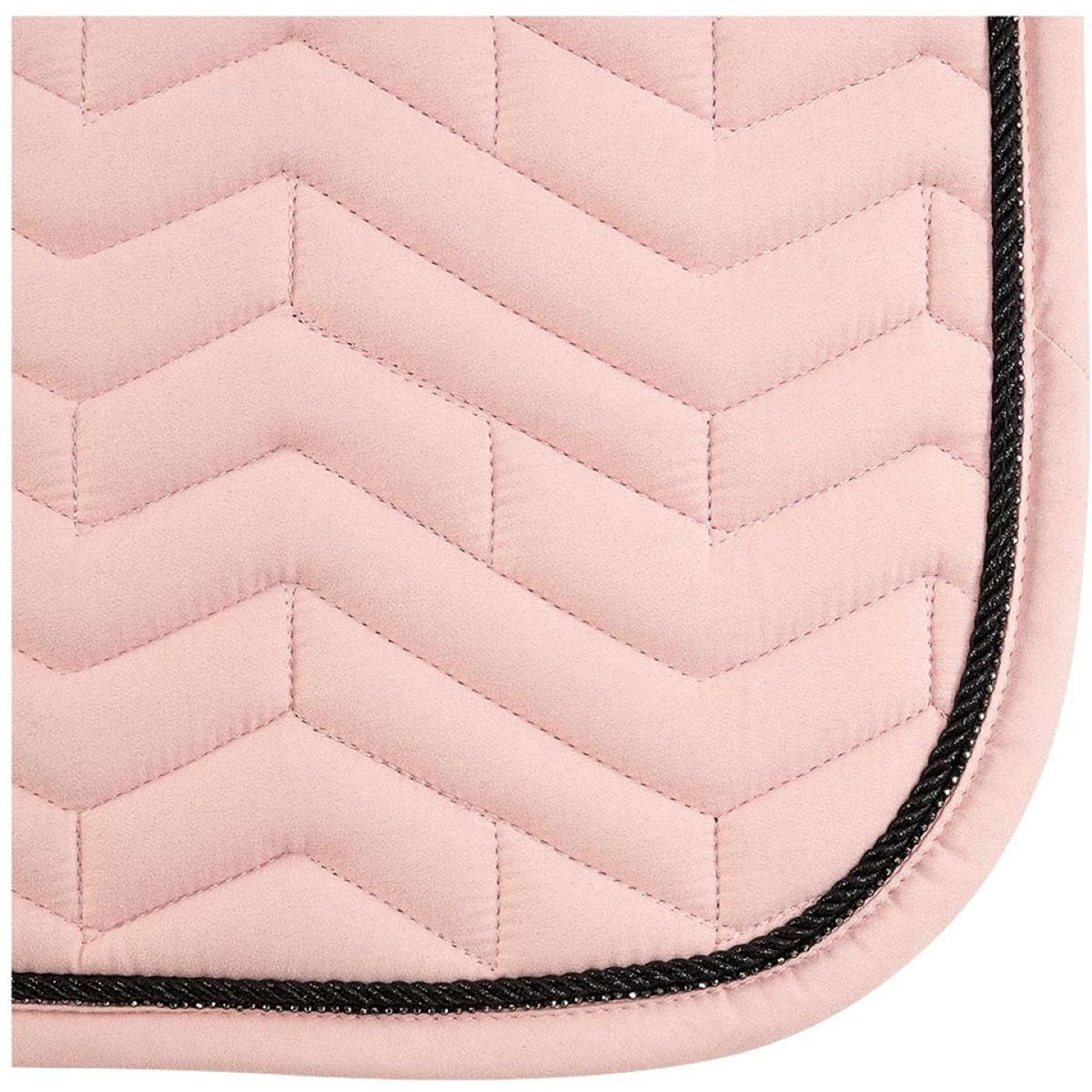 ANKY Tapis de Selle AW25 Suede Dressage Bridal Rose