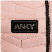 ANKY Tapis de Selle AW25 Suede Dressage Bridal Rose