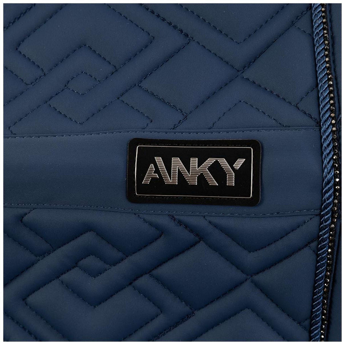 ANKY Tapis de Selle Professional XB25001 Marin