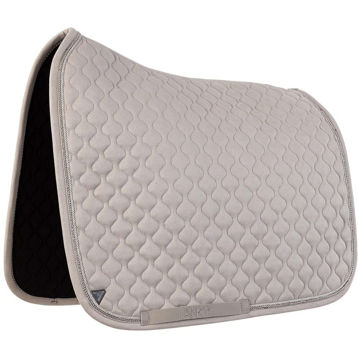 ANKY Tapis de Selle XB25002 Brouillard Gris