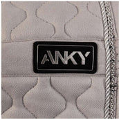 ANKY Tapis de Selle XB25002 Brouillard Gris