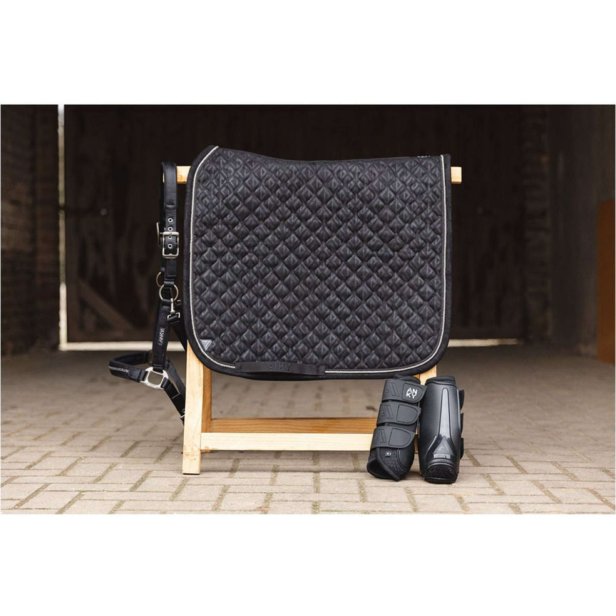ANKY Tapis de Selle XB25002 Noir
