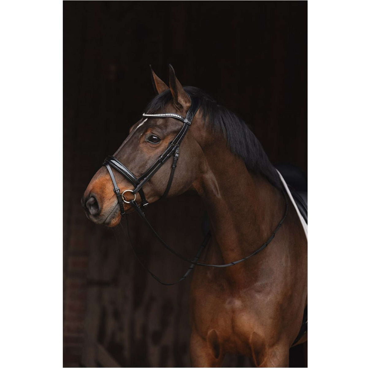 ANKY Bride Metallic Patent ATH24001 Noir