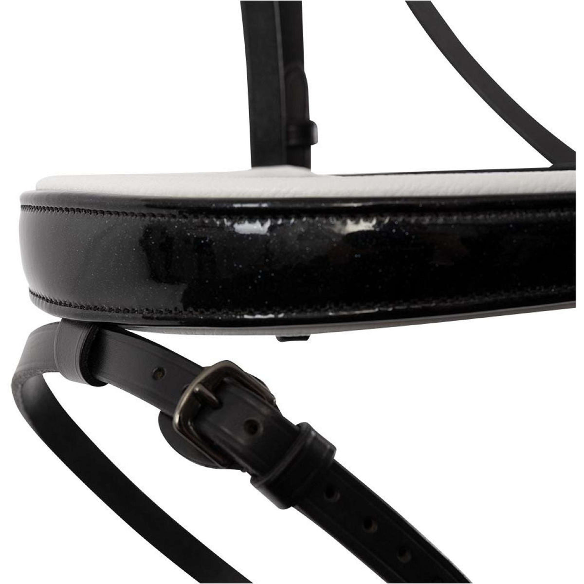 ANKY Bride Metallic Patent ATH24001 Noir/Blanc