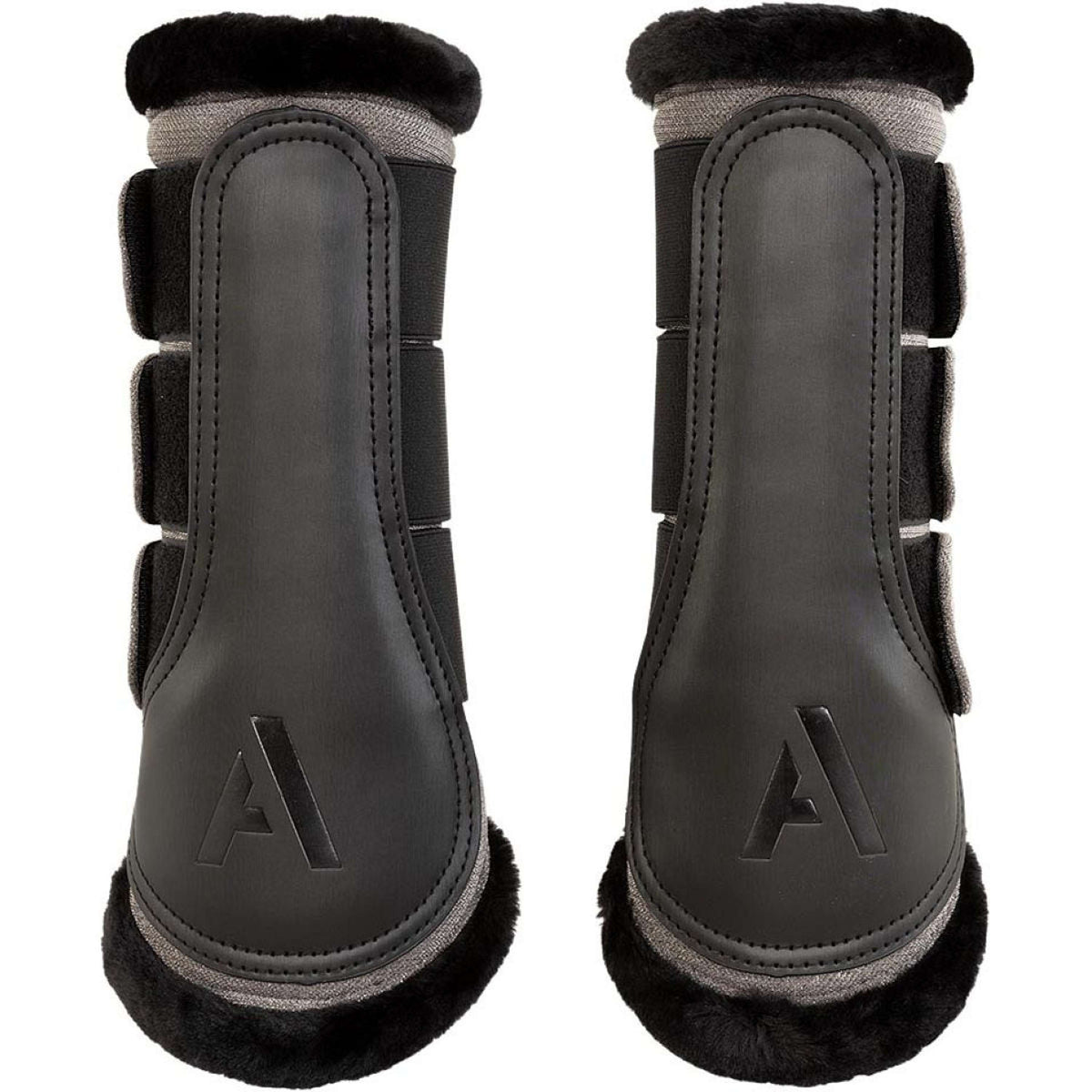 ANKY Guêtres AW25 Proficient Argent