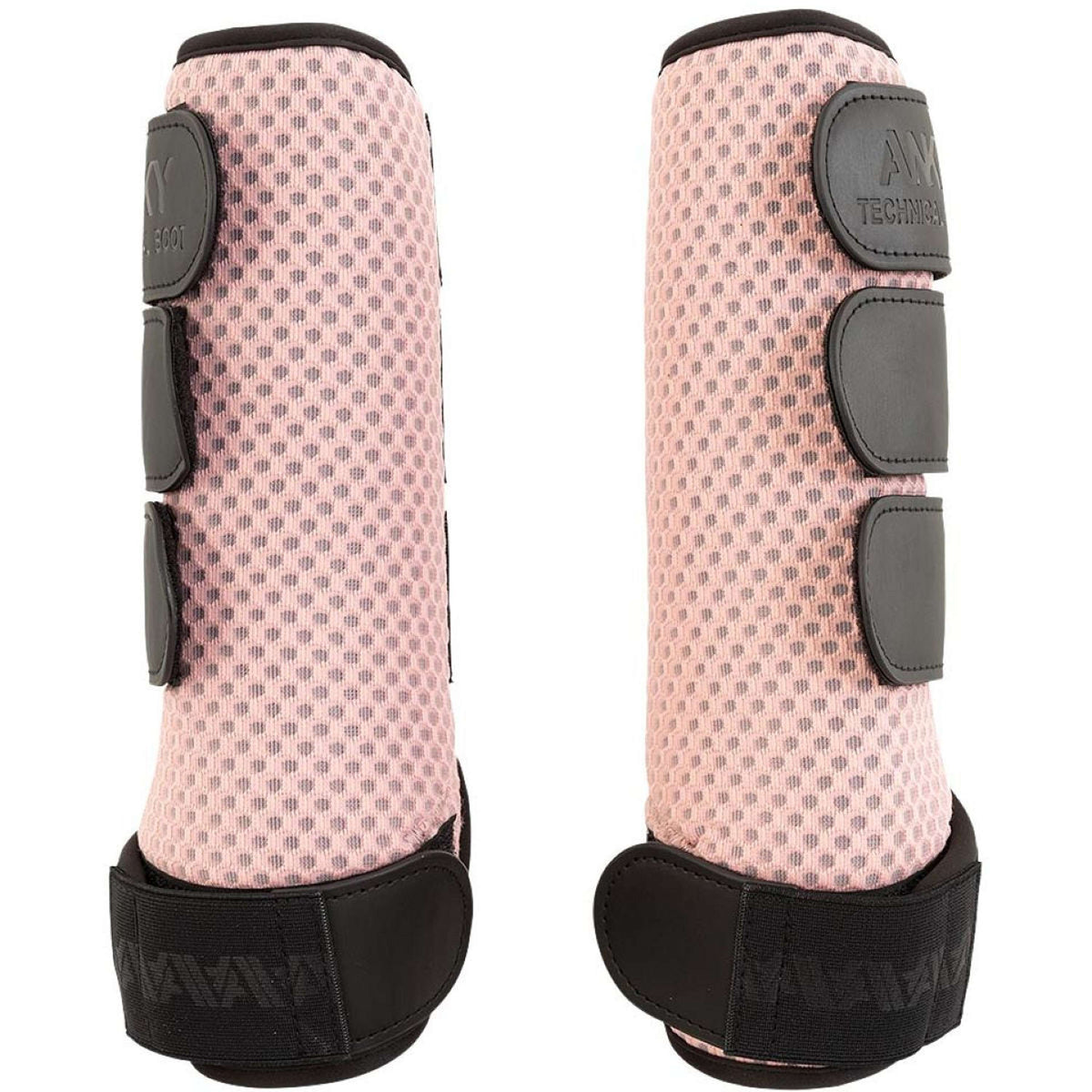 ANKY Guêtres AW25 3D Mesh Bridal Rose