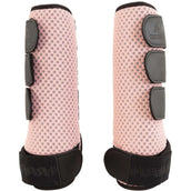 ANKY Guêtres AW25 3D Mesh Bridal Rose