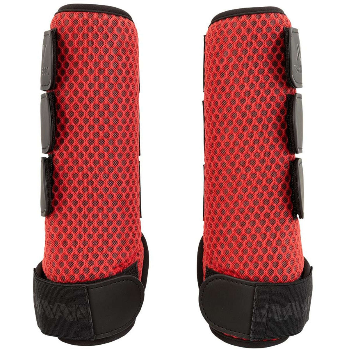 ANKY Guêtres AW25 3D Mesh Equestrian Red