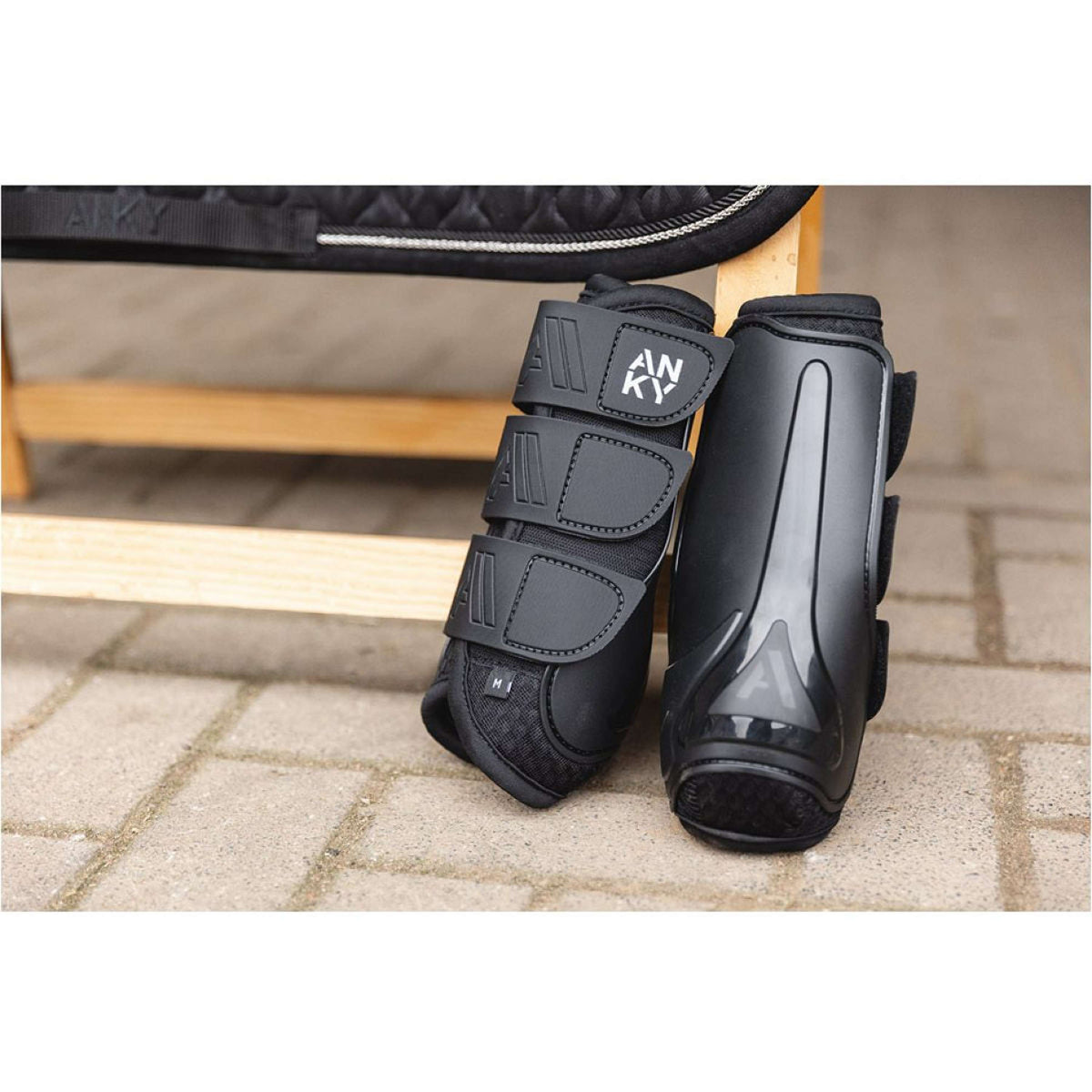 ANKY Protèges-Tendons ATB25003 Noir