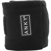 ANKY Bandages ATB232001 Fleece Noir