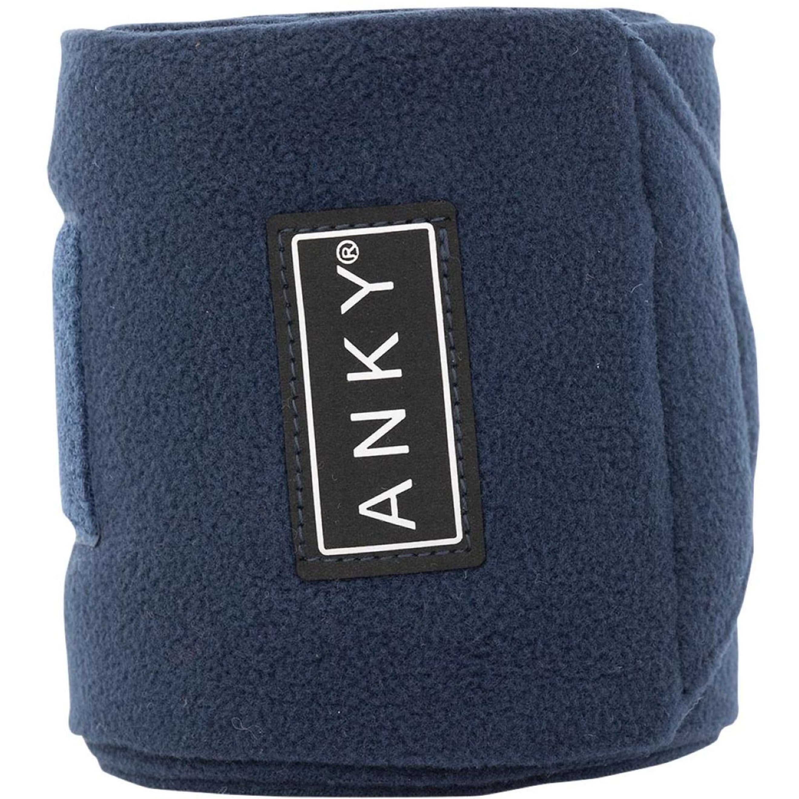 ANKY Bandages ATB232001 Fleece Marin foncé