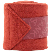 ANKY Bandages ATB232001 Fleece Dark Scarlet