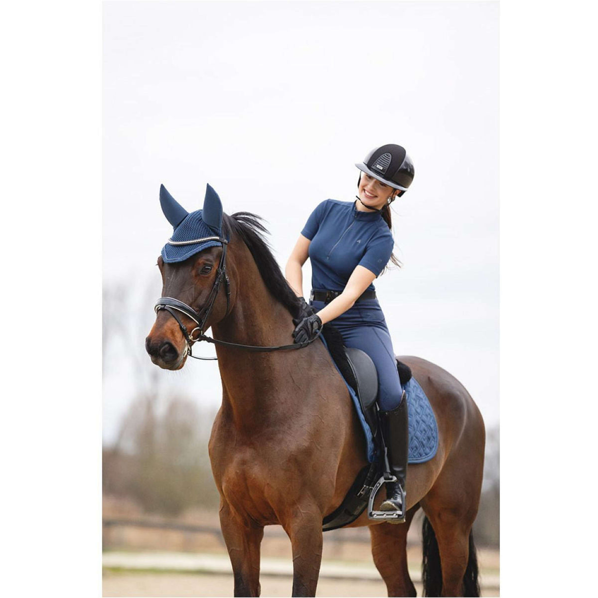 ANKY Bonnet Anti-Mouches ATB25007 Marin