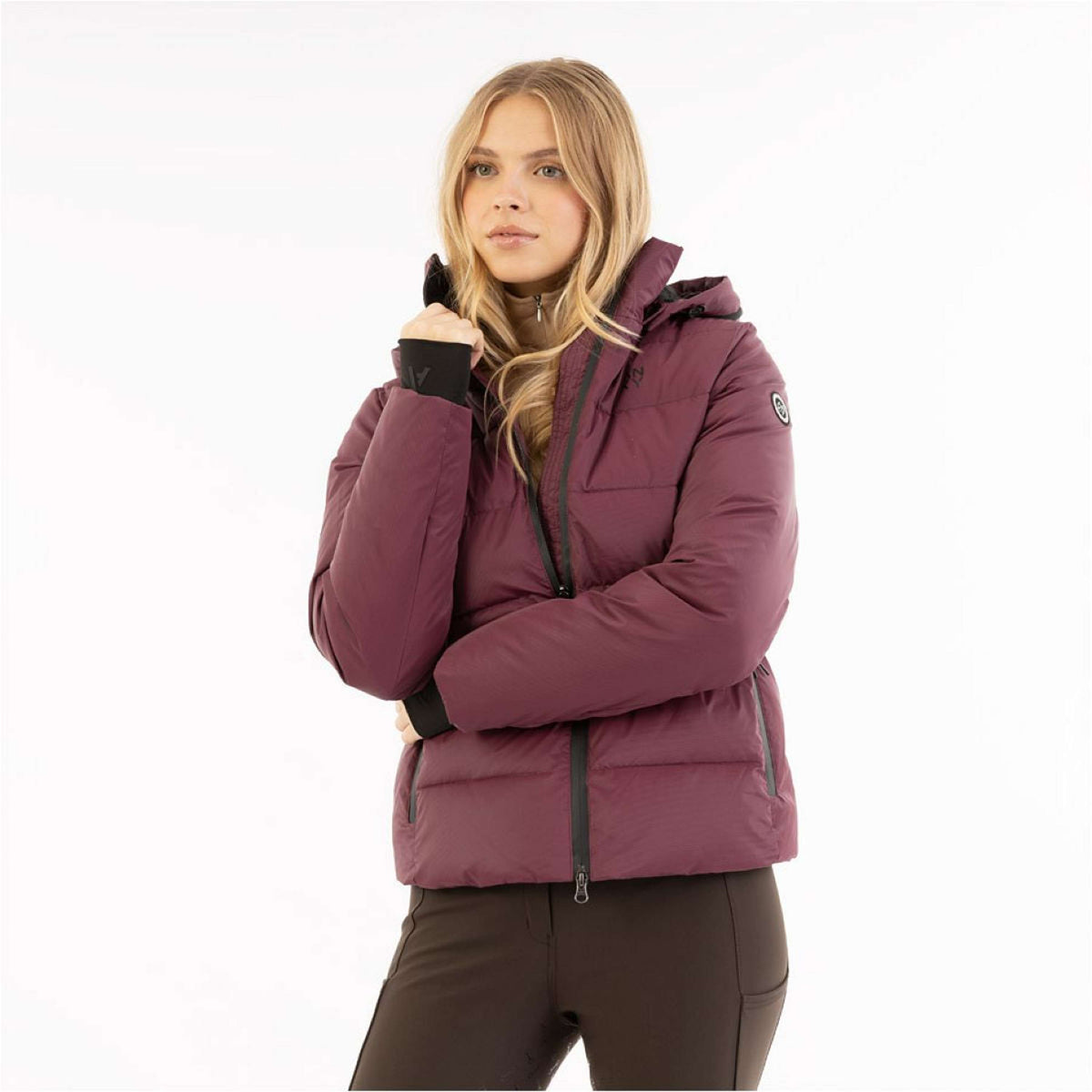 ANKY Veste AW25 Padded Windsor Wine
