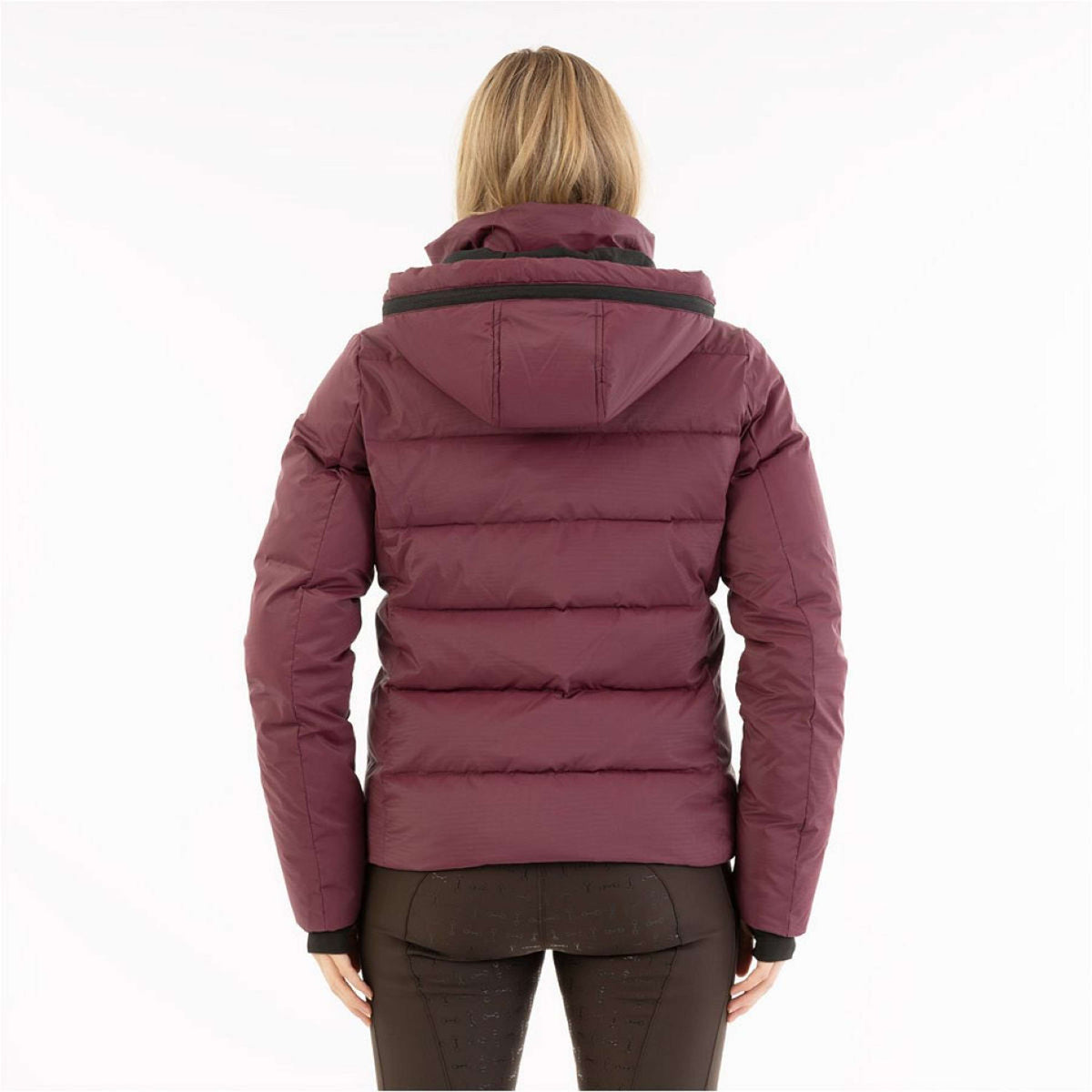 ANKY Veste AW25 Padded Windsor Wine