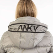 ANKY Veste AW25 Padded Argent