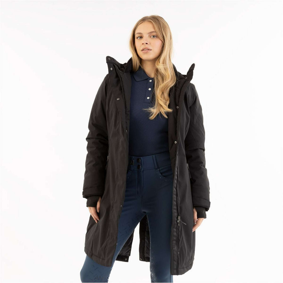 ANKY Veste Longue AW25 Noir