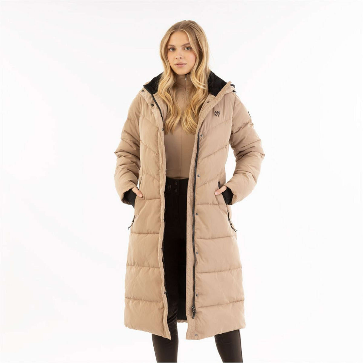 ANKY Veste Longue AW25 Puffer Amphora