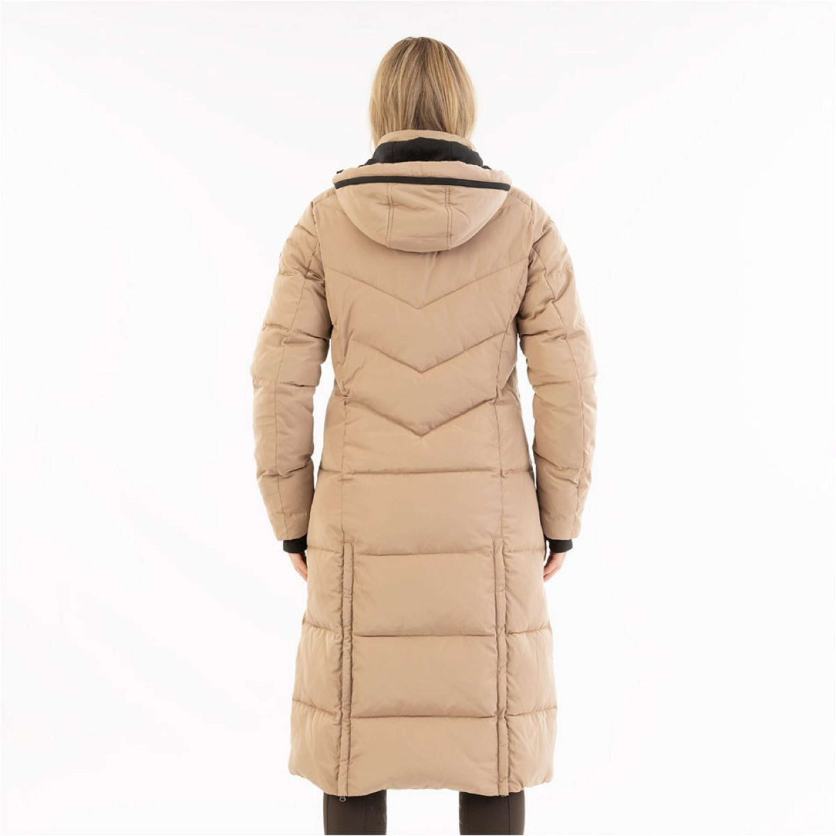 ANKY Veste Longue AW25 Puffer Amphora