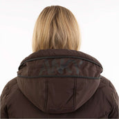 ANKY Veste Longue AW25 Puffer Chocolate Torte