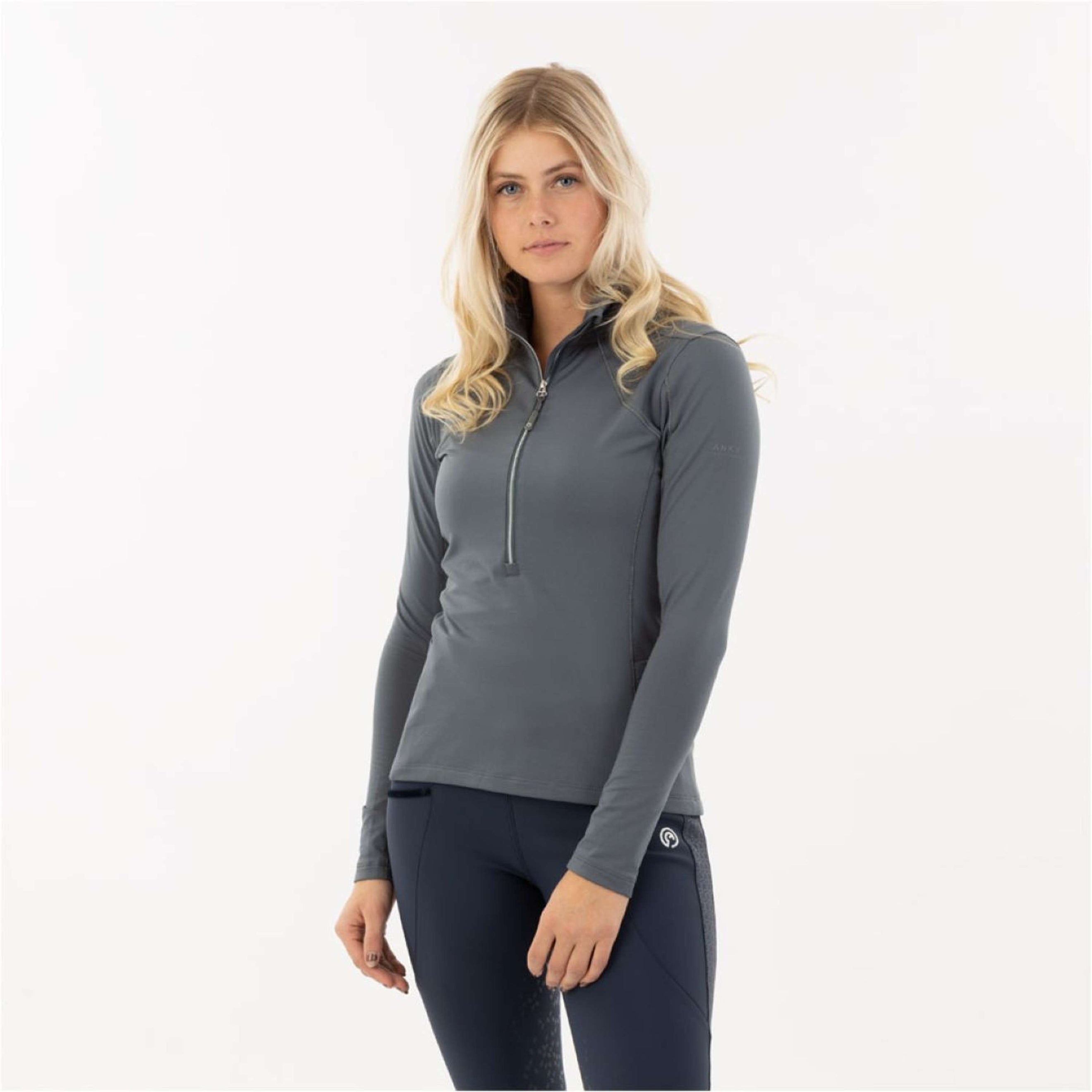 ANKY Pullover ATC232303 avec Fermeture Éclair Turbulence