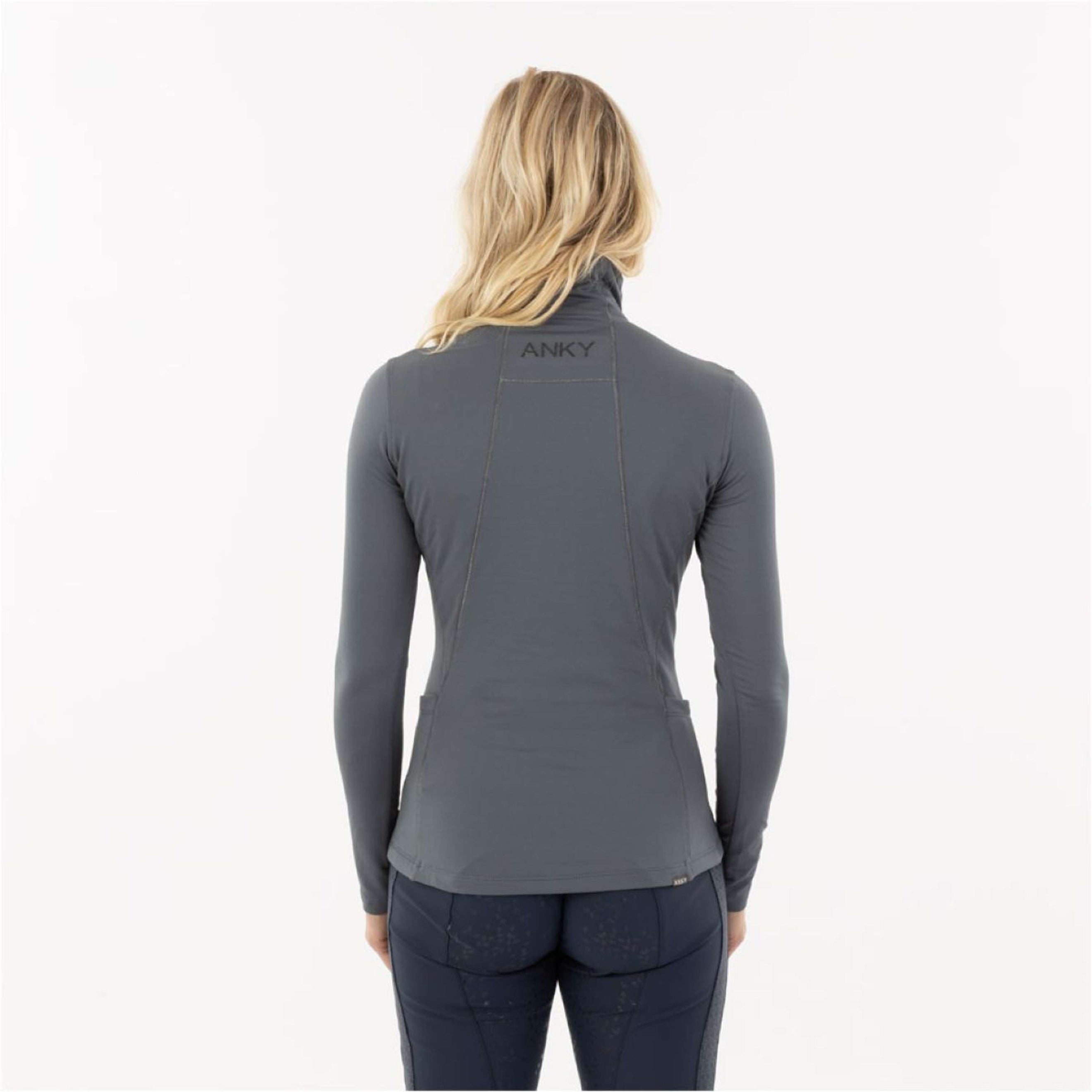 ANKY Pullover ATC232303 avec Fermeture Éclair Turbulence