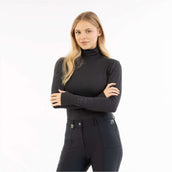 ANKY Chemise AW25 Mockneck Noir