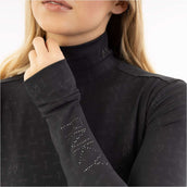 ANKY Chemise AW25 Mockneck Noir