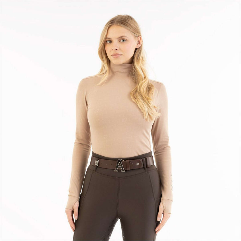 ANKY Chemise AW25 Mockneck Amphora ANKY Chemise AW25 Mockneck Amphora